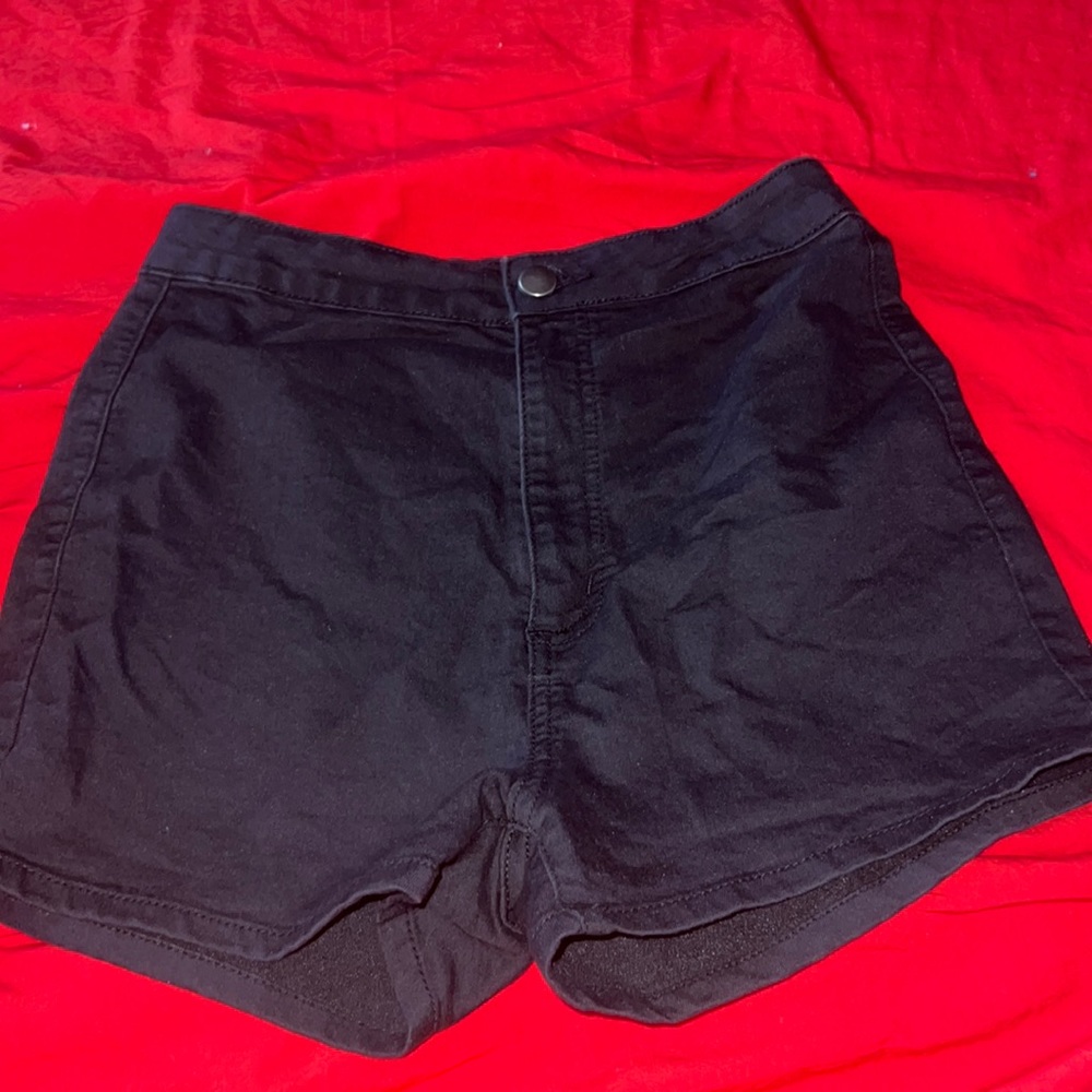 fashion nova jean shorts